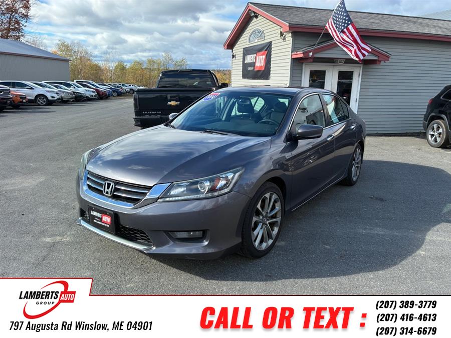 Used 2014 Honda Accord in Winslow, Maine | Lamberts Auto Group LLC. Winslow, Maine