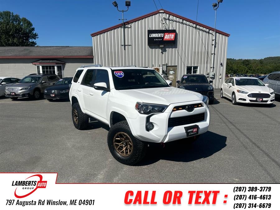 Used 2018 Toyota 4runner in Winslow, Maine | Lamberts Auto Group LLC. Winslow, Maine