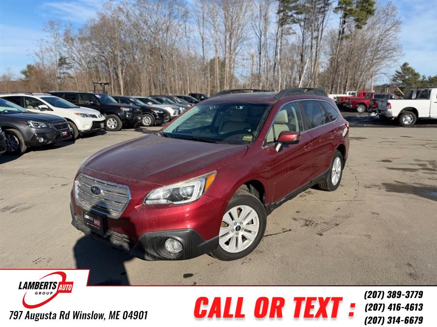 Used 2017 Subaru Outback in Winslow, Maine | Lamberts Auto Group LLC. Winslow, Maine