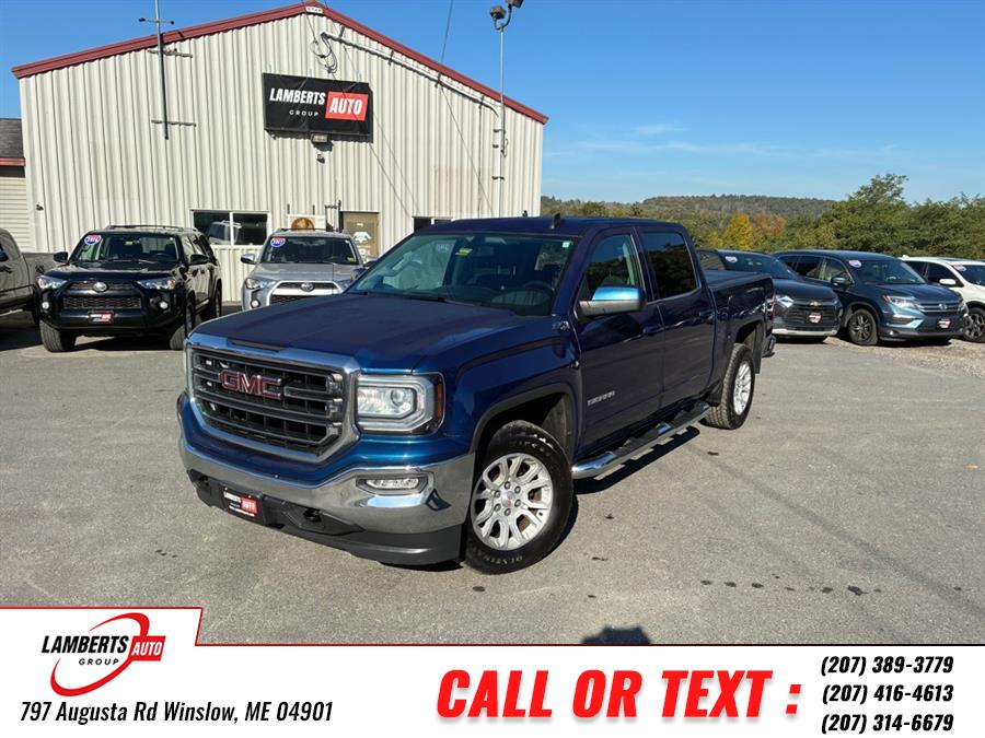 Used 2016 GMC Sierra 1500 in Winslow, Maine | Lamberts Auto Group LLC. Winslow, Maine