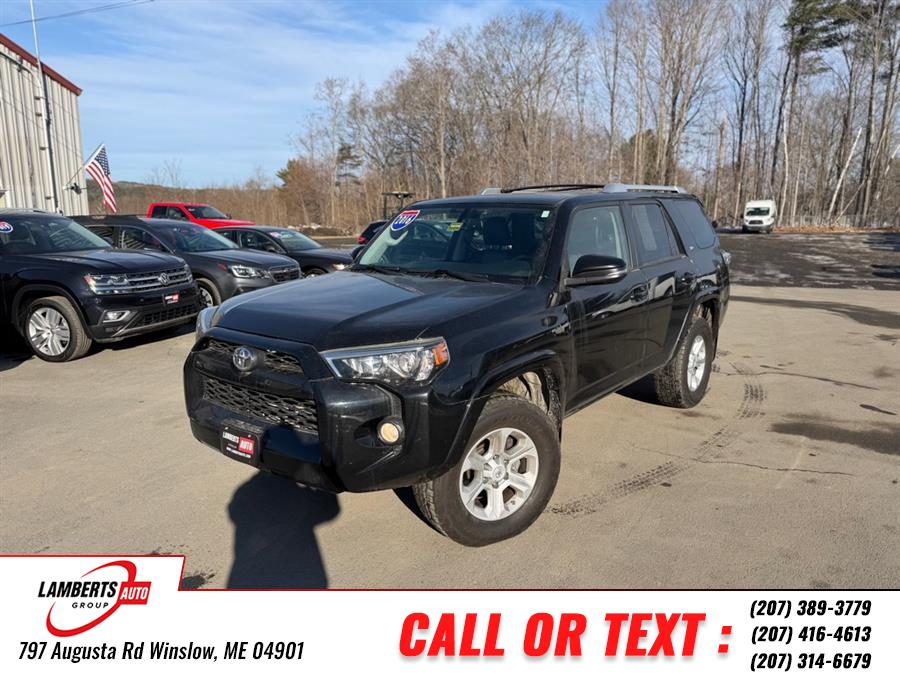 Used 2016 Toyota 4runner in Winslow, Maine | Lamberts Auto Group LLC. Winslow, Maine