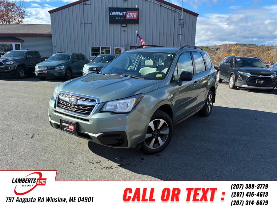 Used 2018 Subaru Forester in Winslow, Maine | Lamberts Auto Group LLC. Winslow, Maine