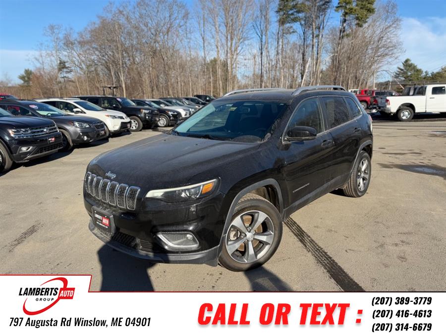 Used 2019 Jeep Cherokee in Winslow, Maine | Lamberts Auto Group LLC. Winslow, Maine