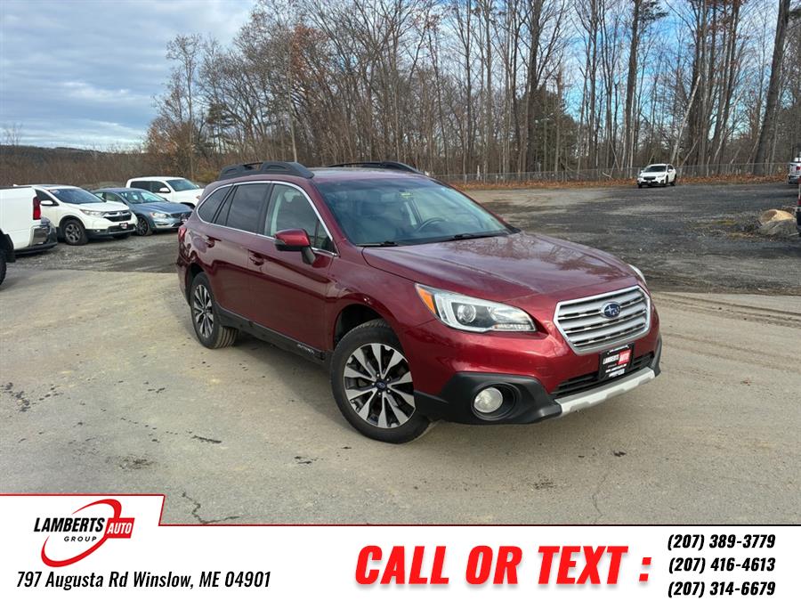 Used 2015 Subaru Outback in Winslow, Maine | Lamberts Auto Group LLC. Winslow, Maine