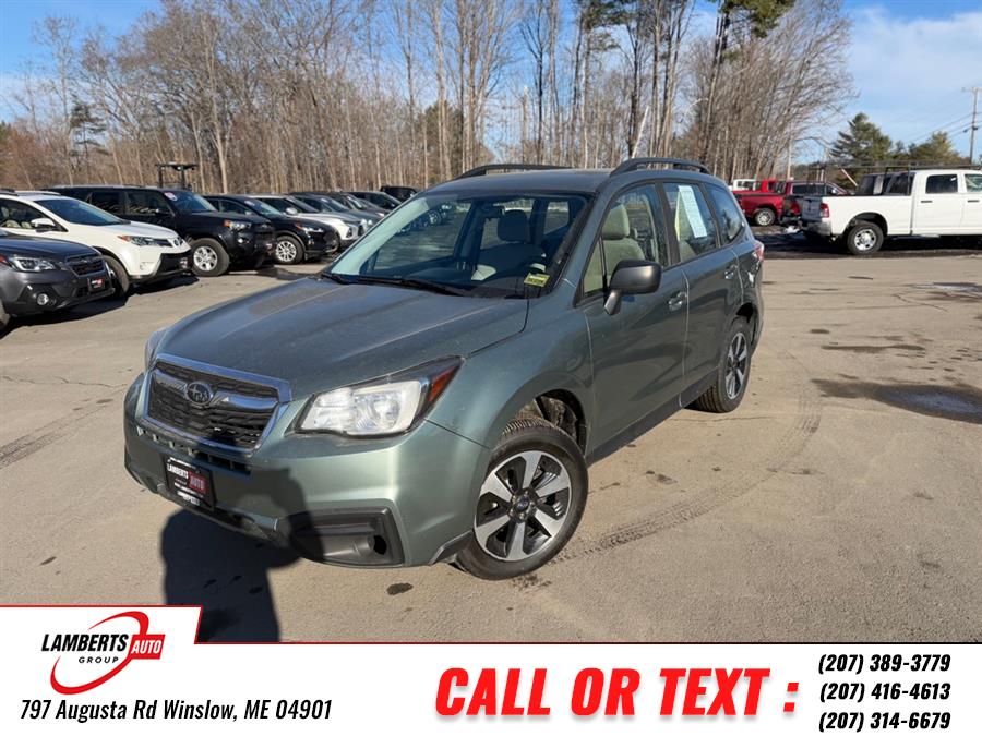 Used 2018 Subaru Forester in Winslow, Maine | Lamberts Auto Group LLC. Winslow, Maine