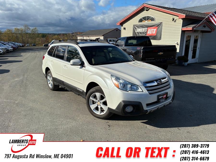 Used 2013 Subaru Outback in Winslow, Maine | Lamberts Auto Group LLC. Winslow, Maine