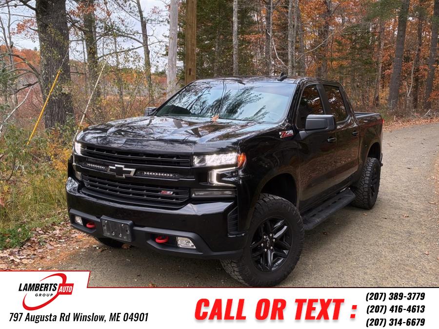Used 2020 Chevrolet Silverado 1500 in Winslow, Maine | Lamberts Auto Group LLC. Winslow, Maine