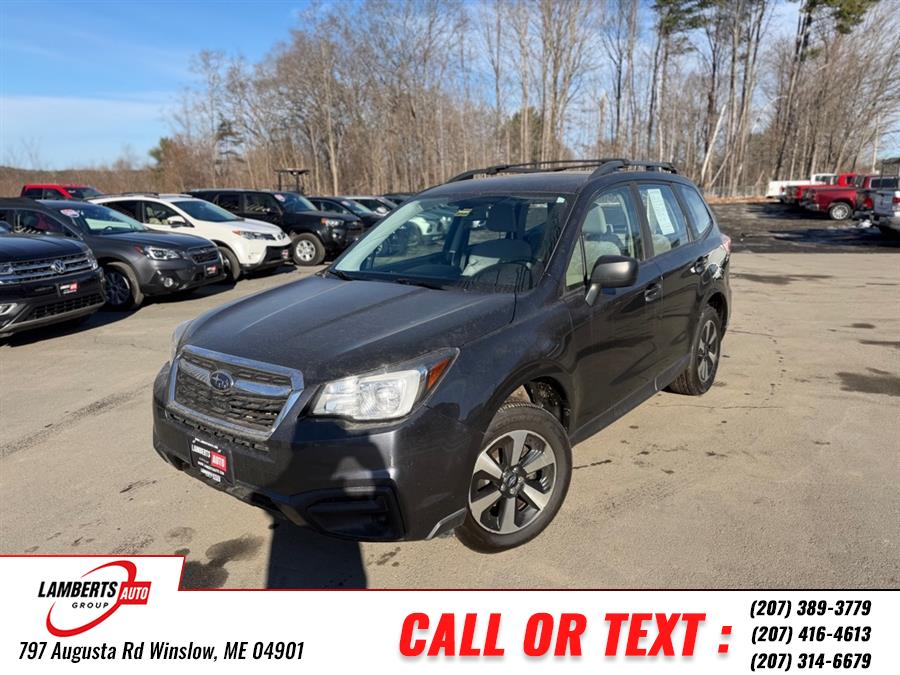 Used 2018 Subaru Forester in Winslow, Maine | Lamberts Auto Group LLC. Winslow, Maine