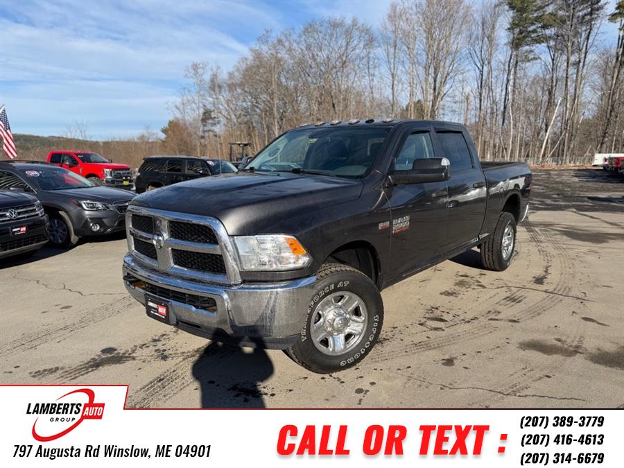 Used 2018 Ram 2500 in Winslow, Maine | Lamberts Auto Group LLC. Winslow, Maine