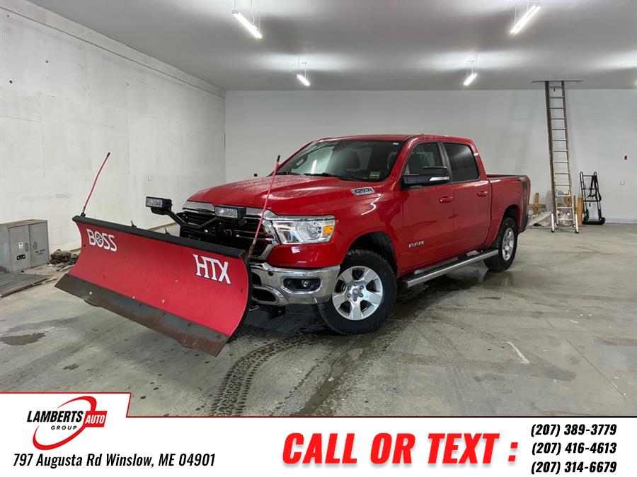 Used 2021 Ram 1500 in Winslow, Maine | Lamberts Auto Group LLC. Winslow, Maine