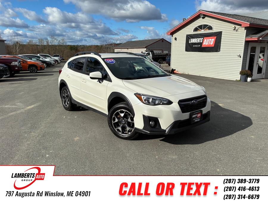 Used 2019 Subaru Crosstrek in Winslow, Maine | Lamberts Auto Group LLC. Winslow, Maine