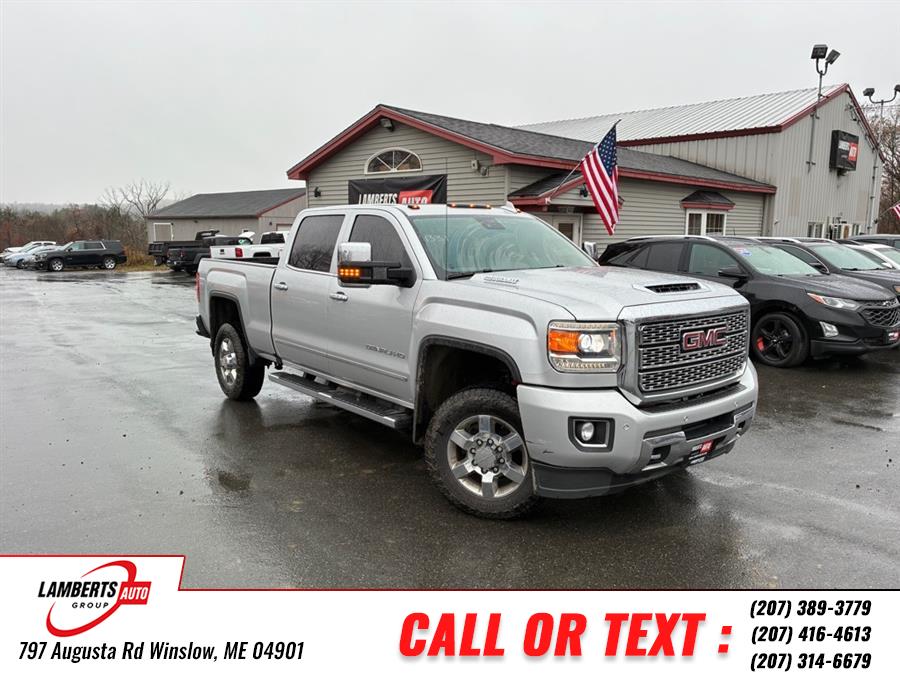 Used 2019 GMC Sierra 3500hd in Winslow, Maine | Lamberts Auto Group LLC. Winslow, Maine