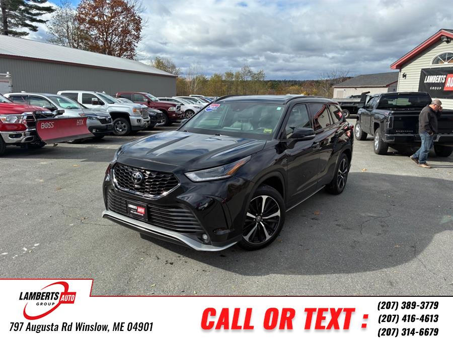 Used 2021 Toyota Highlander in Winslow, Maine | Lamberts Auto Group LLC. Winslow, Maine