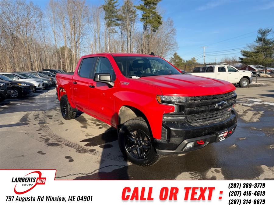 Used 2021 Chevrolet Silverado 1500 in Winslow, Maine | Lamberts Auto Group LLC. Winslow, Maine