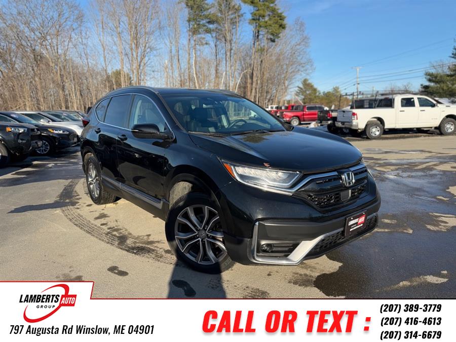 Used 2020 Honda Cr-v in Winslow, Maine | Lamberts Auto Group LLC. Winslow, Maine