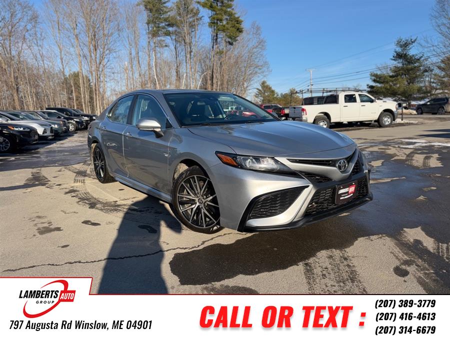 Used 2021 Toyota Camry in Winslow, Maine | Lamberts Auto Group LLC. Winslow, Maine