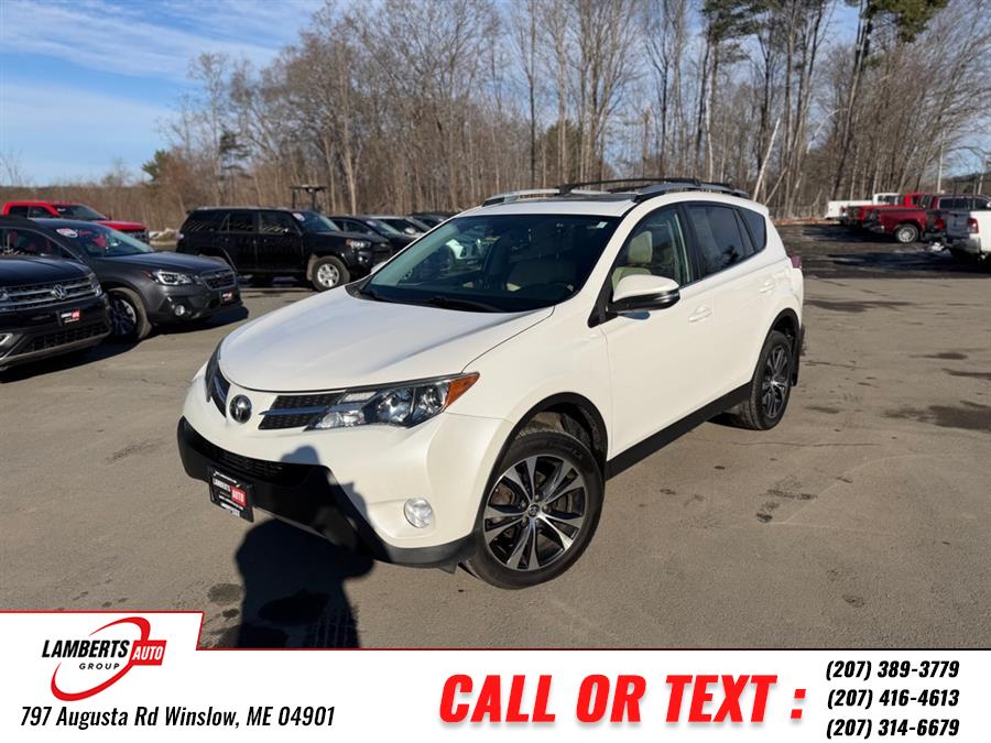 Used 2015 Toyota Rav4 in Winslow, Maine | Lamberts Auto Group LLC. Winslow, Maine