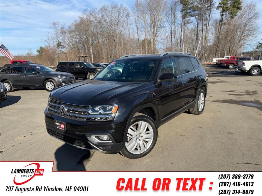 2019 Volkswagen Atlas SEL's photo