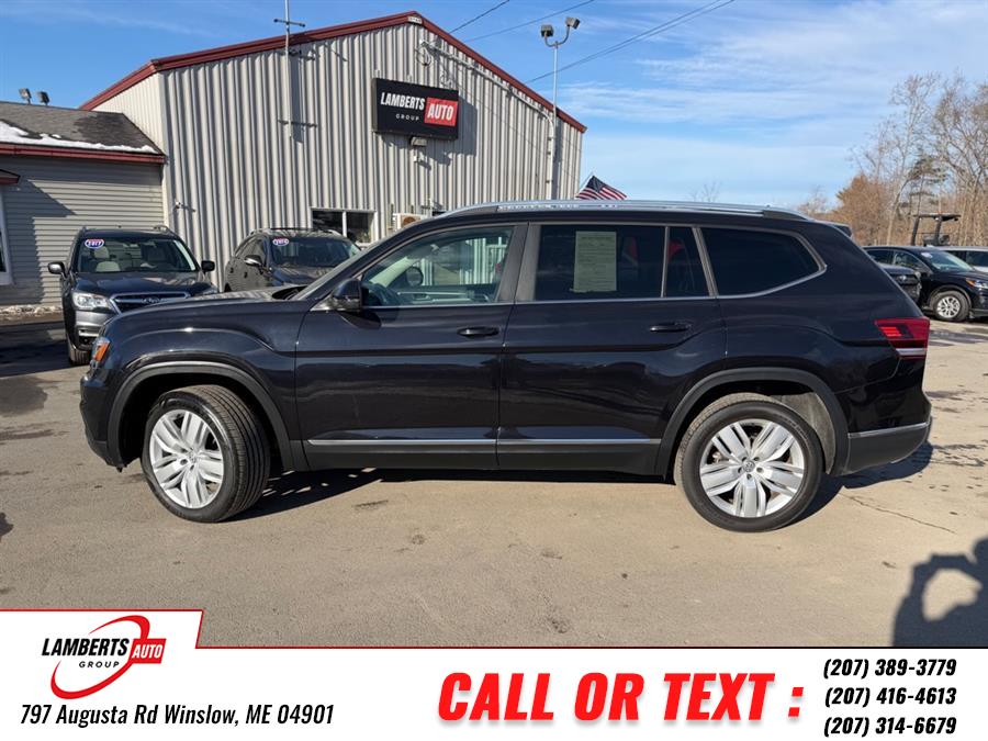 2019 Volkswagen Atlas