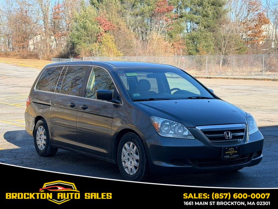 2006 Honda Odyssey 5dr LX AT, available for sale in BROCKTON, Massachusetts | Brockton Auto Sales Inc. BROCKTON, Massachusetts