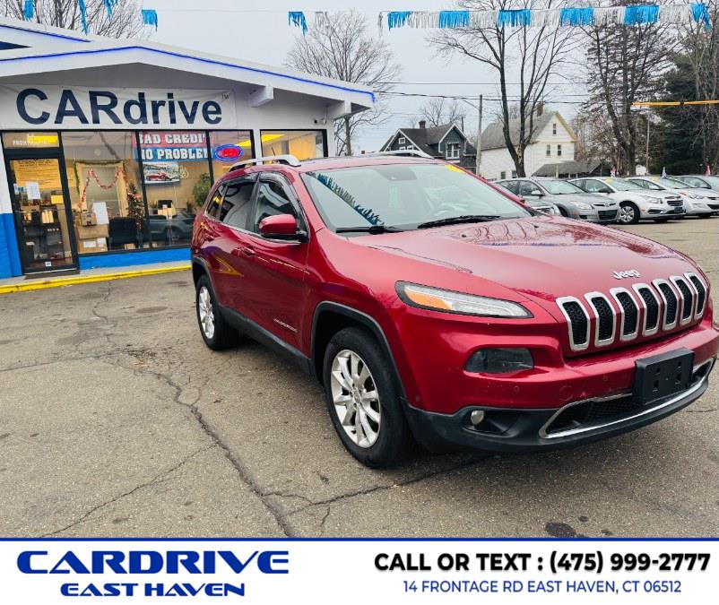 2014 Jeep Cherokee Limited