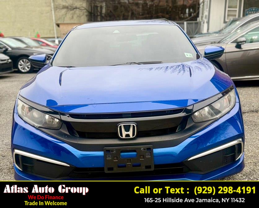 2020 Honda Civic Sedan LX CVT, available for sale in Jamaica, New York | Atlas Auto Group. Jamaica, New York