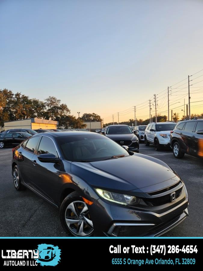 Used 2021 Honda Civic Sedan in Orlando, Florida | Liberty Autoland II LLC. Orlando, Florida