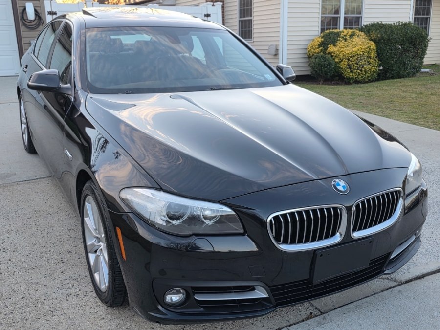 2016 BMW 5 Series 535i