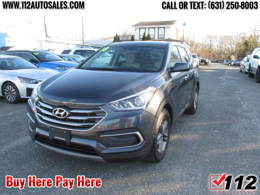 Used 2018 Hyundai Santa Fe Sport Base in Patchogue, New York | 112 Auto Sales. Patchogue, New York