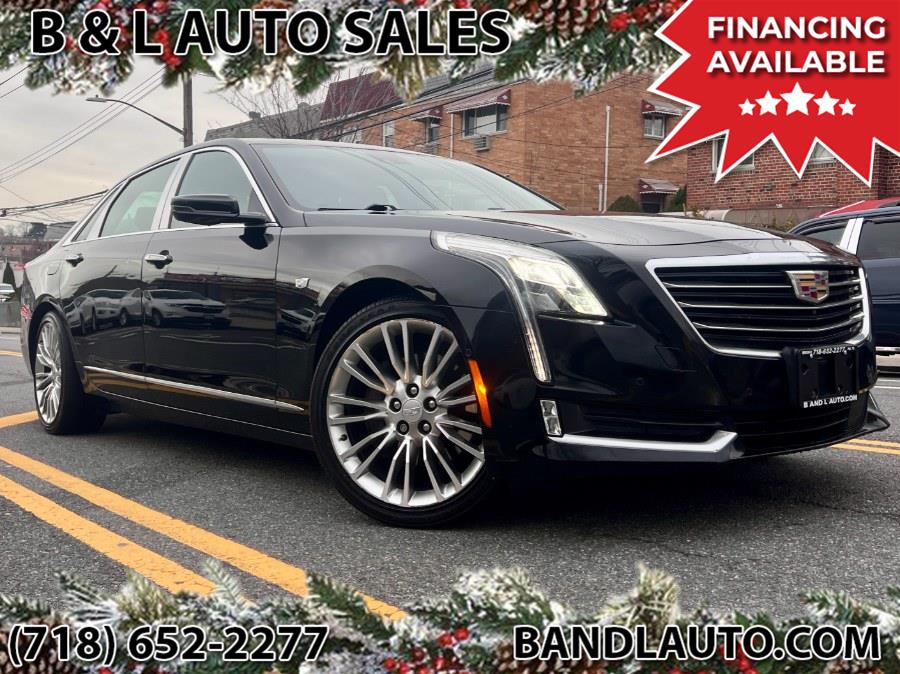 Used 2018 Cadillac CT6 in Bronx, New York | B & L Auto Sales LLC. Bronx, New York