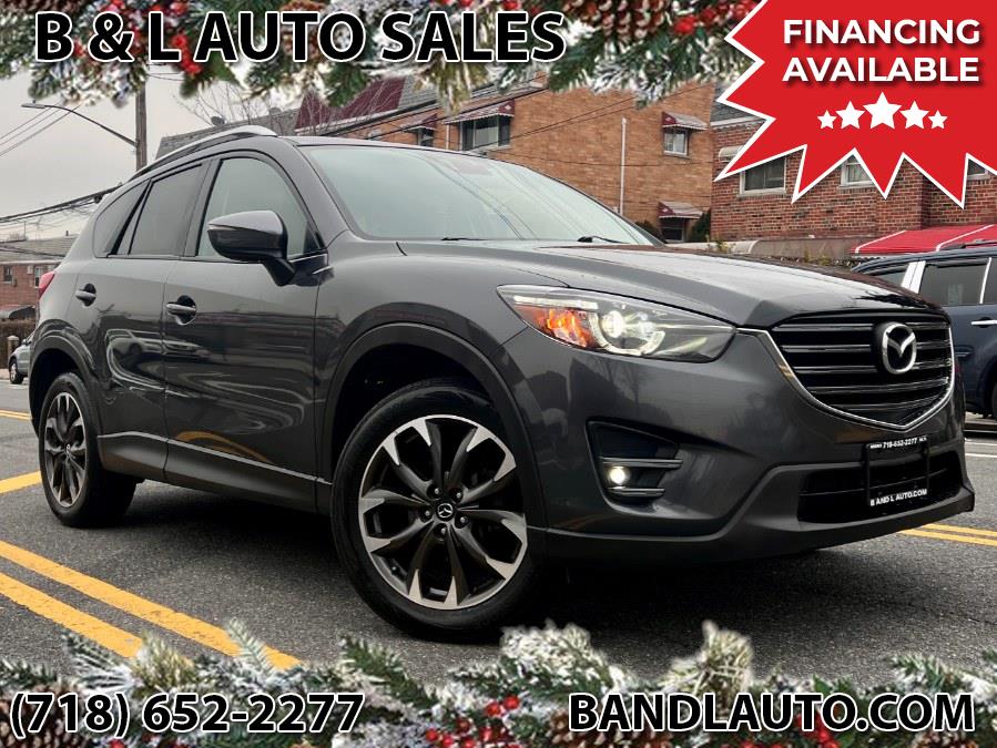 2016 Mazda CX-5 AWD 4dr Auto Grand Touring, available for sale in Bronx, New York | B & L Auto Sales LLC. Bronx, New York