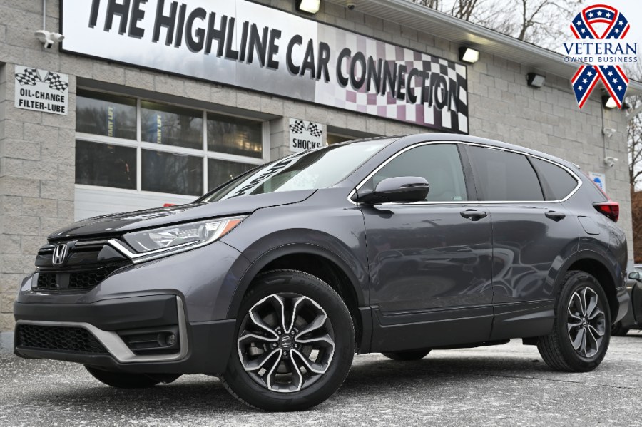 Used Honda CR-V EX-L AWD 2021 | Highline Car Connection. Waterbury, Connecticut