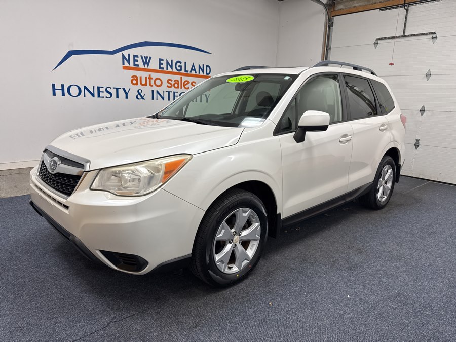 2015 Subaru Forester 4dr CVT 2.5i Premium PZEV, available for sale in Plainville, Connecticut | New England Auto Sales LLC. Plainville, Connecticut