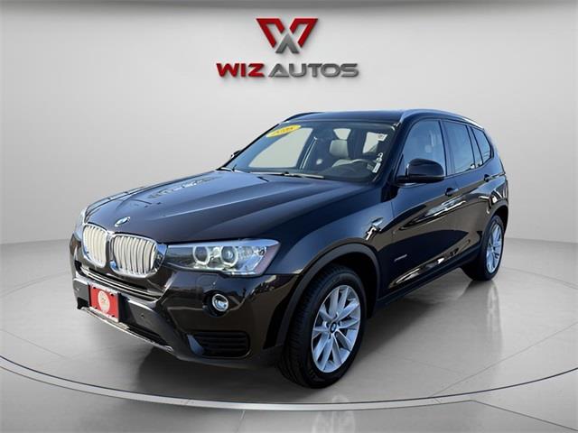 Used 2016 BMW X3 in Stratford, Connecticut | Wiz Leasing Inc. Stratford, Connecticut