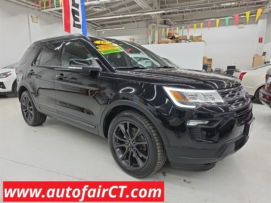 Used 2018 Ford Explorer in West Haven, Connecticut | Auto Fair Inc.. West Haven, Connecticut