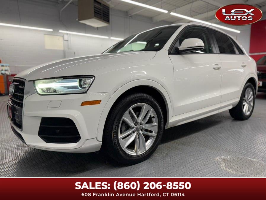 Used 2017 Audi Q3 in Hartford, Connecticut | Lex Autos LLC. Hartford, Connecticut