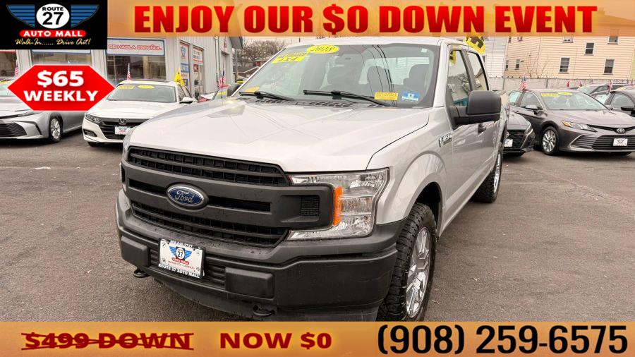 Used 2018 Ford F150 Supercrew Cab in Linden, New Jersey | Route 27 Auto Mall. Linden, New Jersey