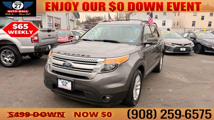 Used 2012 Ford Explorer in Linden, New Jersey | Route 27 Auto Mall. Linden, New Jersey