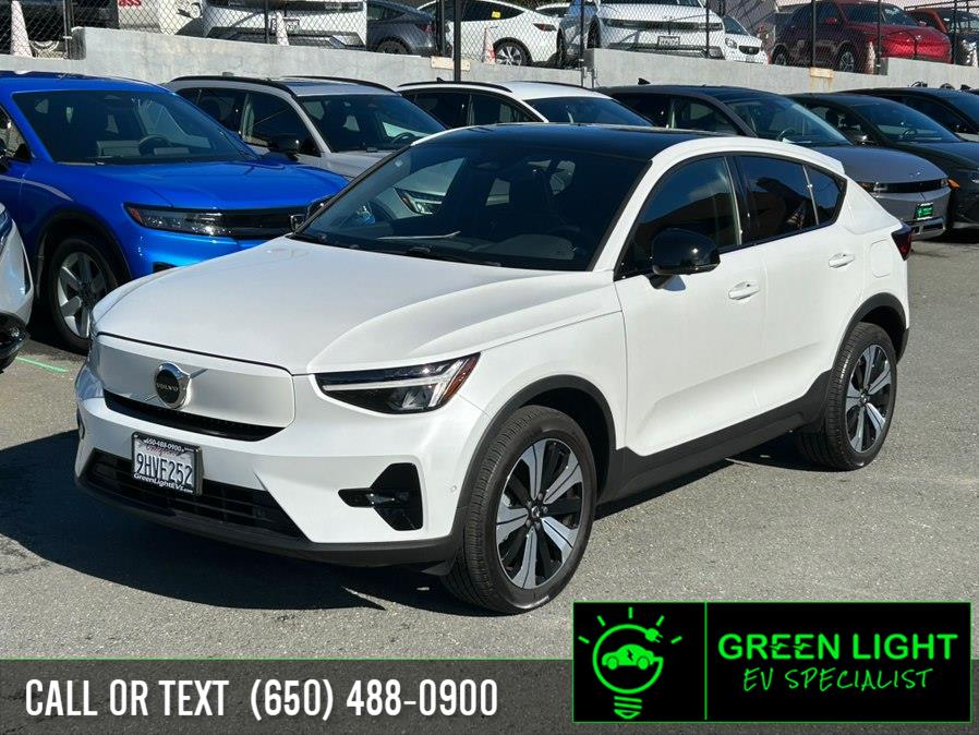 Used 2023 Volvo C40 Recharge in Daly City, California | Green Light Auto Wholesale. Daly City, California