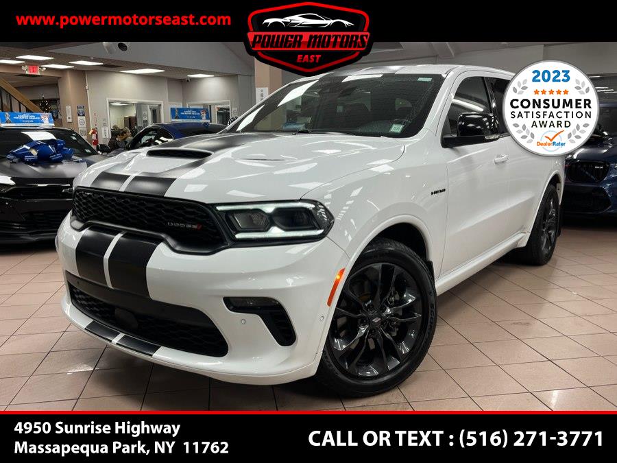 Used 2022 Dodge Durango in Massapequa Park, New York | Power Motors East. Massapequa Park, New York