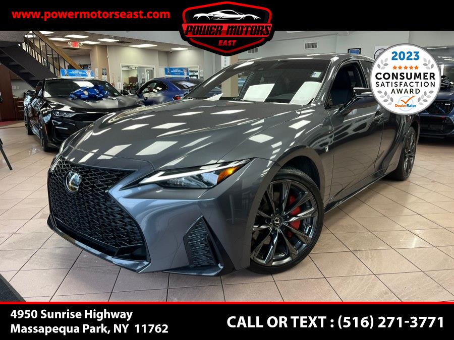 Used 2022 Lexus IS in Massapequa Park, New York | Power Motors East. Massapequa Park, New York