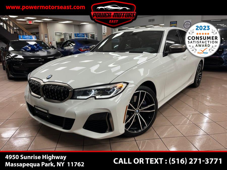 Used 2020 BMW 3 Series in Massapequa Park, New York | Power Motors East. Massapequa Park, New York