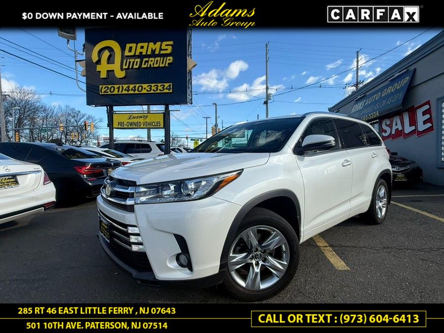Used 2017 Toyota Highlander in Little Ferry , New Jersey | Adams Auto Group . Little Ferry , New Jersey