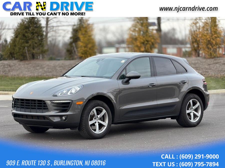 2018 Porsche Macan