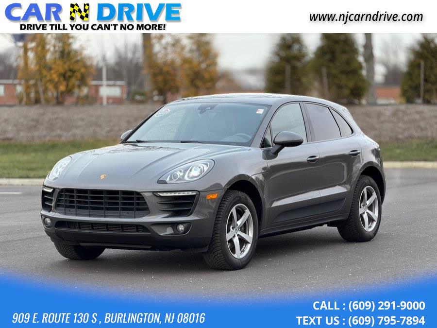Used 2018 Porsche Macan in Burlington, New Jersey | Car N Drive. Burlington, New Jersey