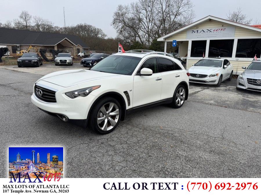 Used 2014 INFINITI QX70 in Newnan, Georgia | Max Lots of Atlanta LLC. Newnan, Georgia