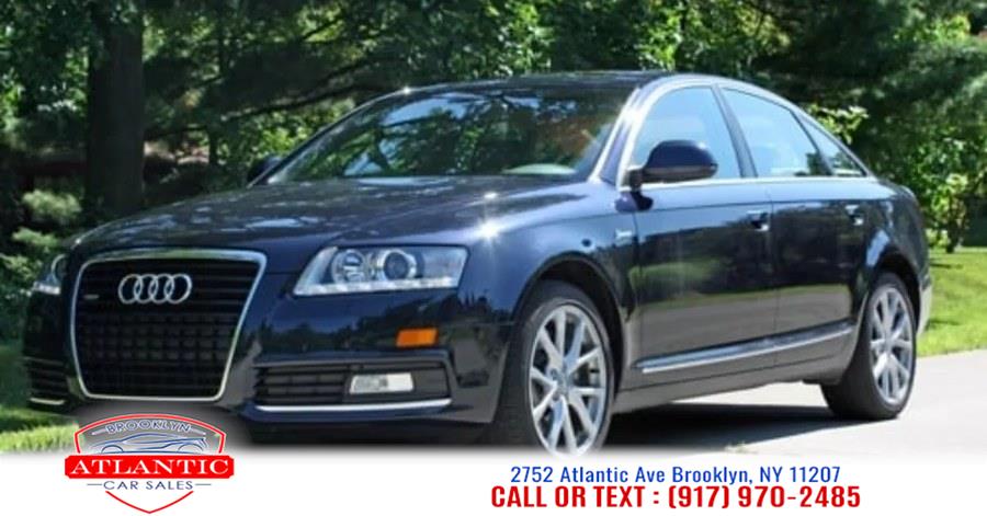 2009 Audi A6 4dr Sdn 3.0L quattro Premium Plus, available for sale in Brooklyn, New York | Atlantic Car Sales. Brooklyn, New York