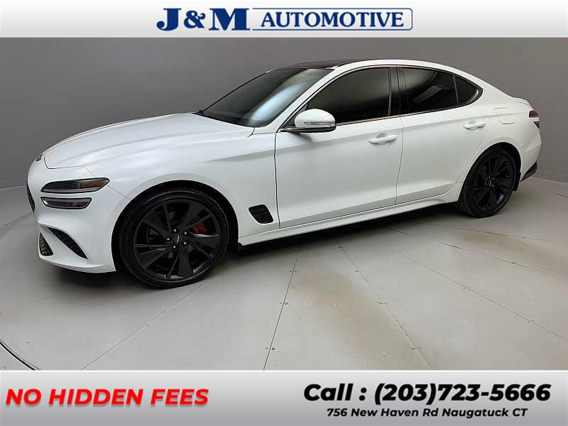 Used Genesis G70 2.0T 2023 | J&M Automotive Sls&Svc LLC. Naugatuck, Connecticut