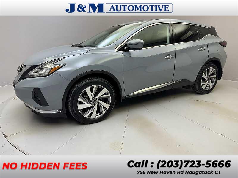 Used Nissan Murano SL 2021 | J&M Automotive Sls&Svc LLC. Naugatuck, Connecticut