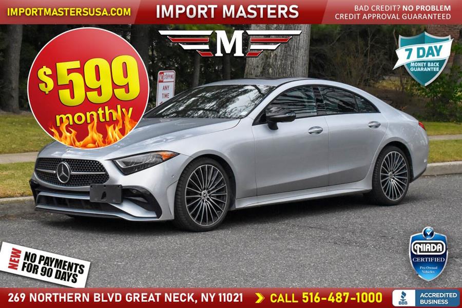 Used Mercedes-benz Cls CLS 450 4MATIC AWD 4dr Coupe 2022 | Camy Cars. Great Neck, New York
